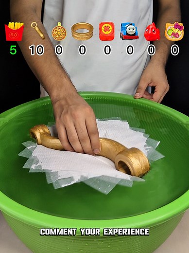 How Much Paper to Make an Object Float? Simple Paper Float Experiment