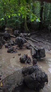legion training #fbreels #shortsels #military #to #fly #army #OMG #video #france #jungle | French foreign legion army