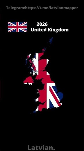 United Kingdom now and then #educational #history #flag #uk #nowvsthen #edit #subscribe #maps #map