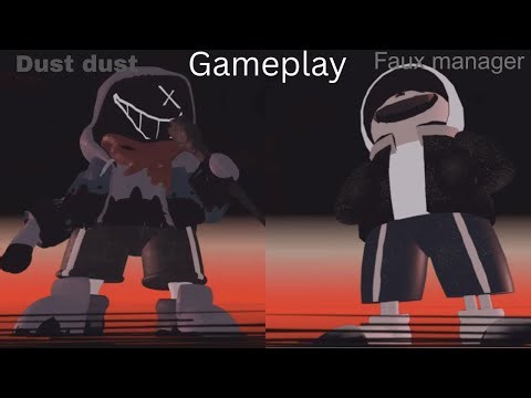 Roblox | undertale last corridor dust dust and faux manager gameplay
