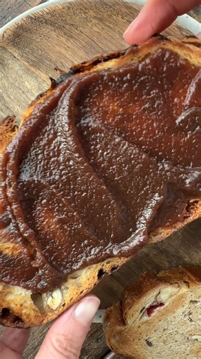 4.5K views · 24 reactions | This recipe is so simple – it’s the easiest apple butter recipe from scratch. I use all fresh ingredients, and I promise you it tastes just as good as the apple butter you grew up with.  LINK: https://ohsweetbasil.com/easiest-apple-butter-recipe-homemade-from-scratch/ #applebutter #fallrecipe #OhSweetBasil #Comfortfood #yum | Sweet Basil | Facebook