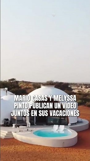 Mario Casas y Melyssa Pinto continúan disfrutando de sus vacaciones en Namibia
