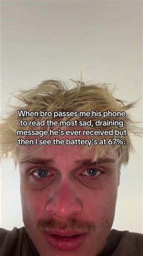 I shouldn't laugh...