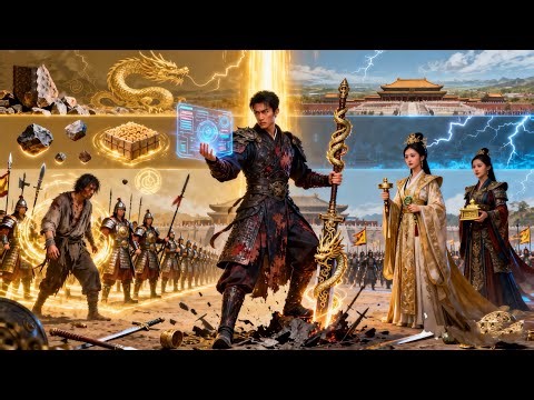 Modern Worker Reborn as Cannon Fodder—He Becomes a War God, Even the Emperor Kneels!