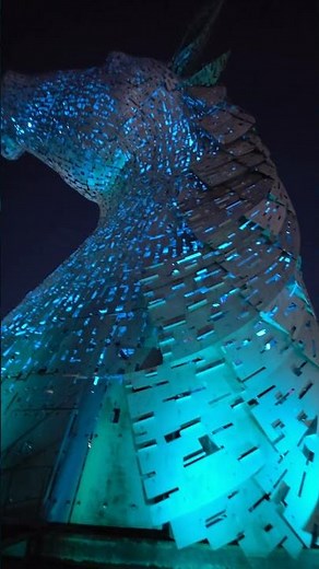 The Kelpies, Scotland 🐎🐴
