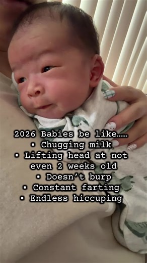 Where’s all my 2026 babies at? #newborn #2026babies #newbornstage #babiesoftiktok #babytiktok