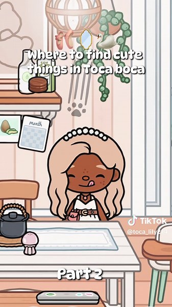 Finding Cute Items in Toca Boca: A Complete Guide