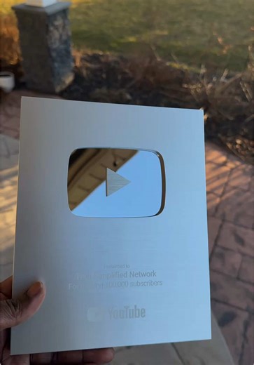 We celebrate reaching 100,000 YouTube subscribers on Tech Simplified. I express gratitude to my wife, supporting cast, and all viewers who have liked, commented, and subscribed. We discuss our mission to help grow businesses, careers, and lives through technical skills, storytelling, and soft skills development. We announce our next goal of reaching one million followers and commit to showing up more consistently and at a higher level. #TechSimplified #100KSubscribers #YouTubeMilestone #Grateful