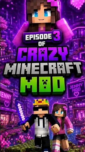 I play minecraft with jenny mod