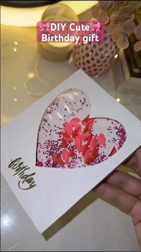 DIY Cute Birthday Gift For Bff💖