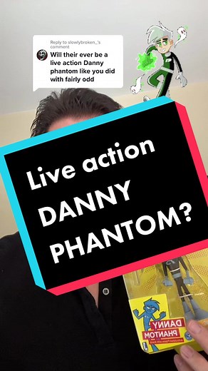 Live Action Danny Phantom Fan Theory Explained | Nickelodeon