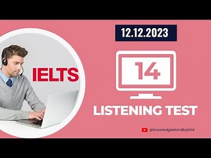 IELTS Listening Test Computer Based | IELTS on Computer | British Council IDP IELTS Listening Test