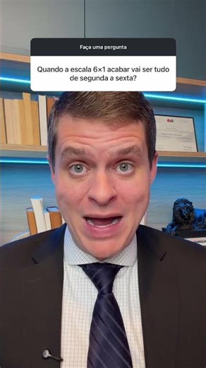 Is the 6x1 work schedule going to end? #lawyer #work #worker