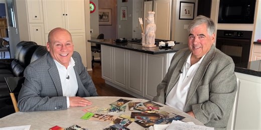 Show and Tell with Tony: Make-A-Wish Oregon co-founder Irwin Feves