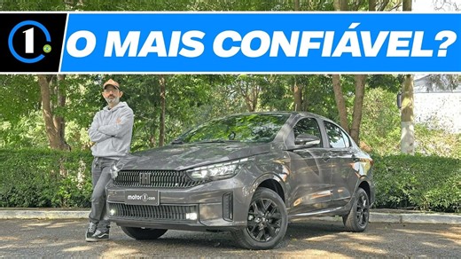 Avaliação Fiat Cronos Drive 1.3 AT 2026: caminho do meio