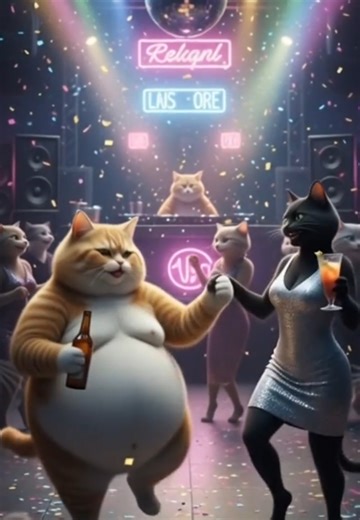 Orange Cat Throws Wife into Water for Insurance Money