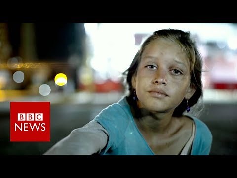 Venezuela: Mothers giving away babies - BBC News