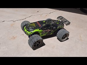 Traxxas 1/16 E Revo VXL Running On 3S