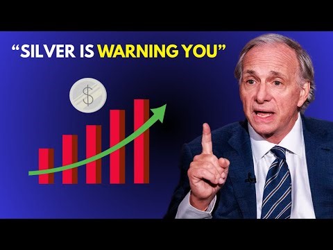 Ray Dalio: The Surge in Silver Is Not a Bull Market — It's a Warning from the System