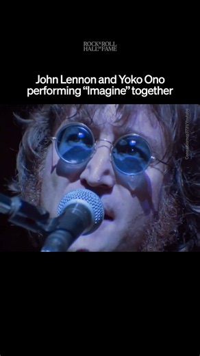 John Lennon Performs “Imagine” Live with Yoko Ono at Madison Square Garden (1972)