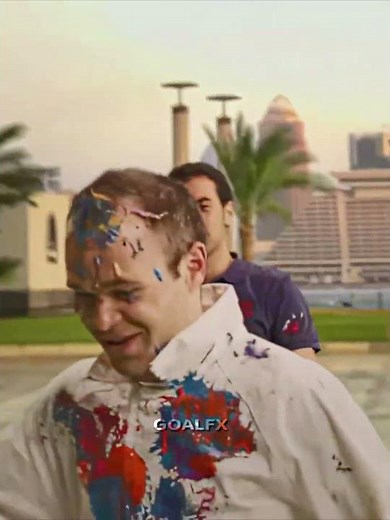 This Cold Prime Barcelona Ad🤯🥶
