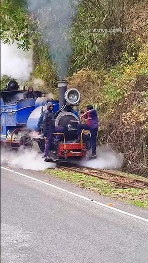 #mountain Steam Toy Train #darjeeling #steam #train #dhr #toytrain #railway #automobile #travel #yt