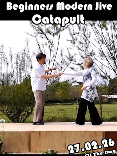 Catapult 27.02.26 - Beginner Modern Jive #modernjive #countryswing #class #nelsonrose #moveoftheday