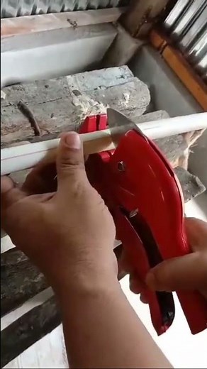 | How to cut PPR pipe clean & easily |