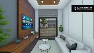 Casa de 5x12 con 3 Recamaras y plano | David Herrera