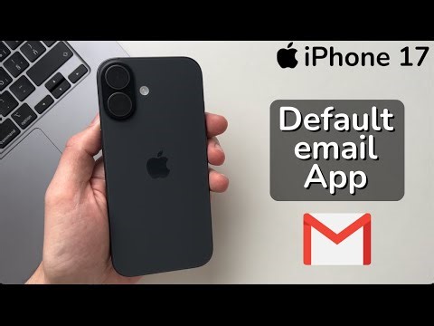 iPhone 17/17 pro How to Change Default Email App