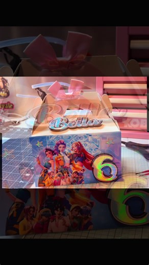 Kpop Treat Boxes: Personalized Party Favors Ideas