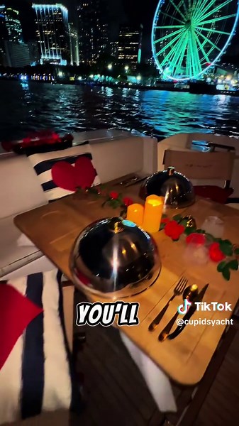 Cupid’s Yacht Experience: The Perfect Romantic Dinner