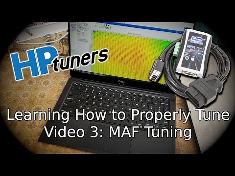 MAF Tuning and Scaling, Tuning Series Vol. 3, HP Tuners