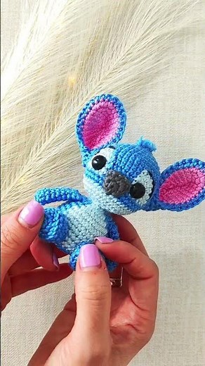 Tutorial Stich #stich #amigurumi #amigurumitutorial #tutorialamigurumicompleto #disney #movie