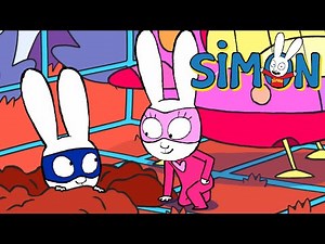 You’ll never be clever enough to catch Super Rabbit! | Simon | 1hr Compilation | Season 4 Episodes