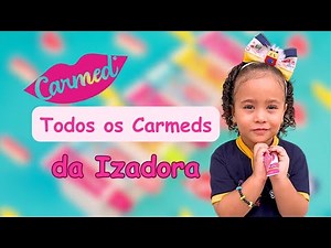 Todos os produtos Carmed da Izadora | mostramos tudo !