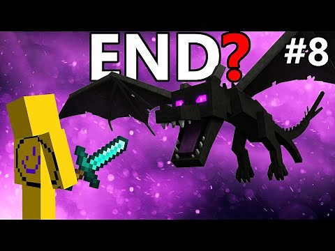 My Most Epic Fight with the Ender Dragon in Minecraft Survival | Episode 8