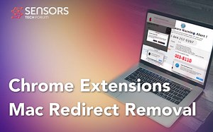 Chrome-Erweiterungen Mac-Adware