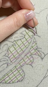 I’ve been brutal with my stitching. You might have seen this project as it started, I was particularly pleased with the long and short shading that was stitched as a teaching sample. However, this project was always designed to be a Jacobean stitch project and I had not been able to document the project in the way I would have liked so I’ve carefully unpicked all of the sample stitches. I have also restarted the piece and the big background trellis is almost done. Shame it has to be popped to on