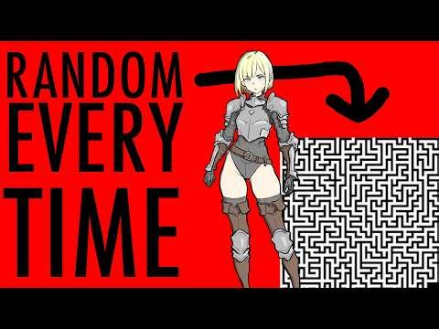 My Boring Maze Just Went GOD MODE (Making a Maze Game pt.12)