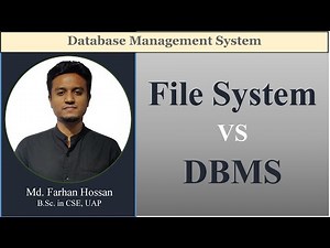 Lec: 03 | File System VS DBMS | DBMS | Bangla Tutorial