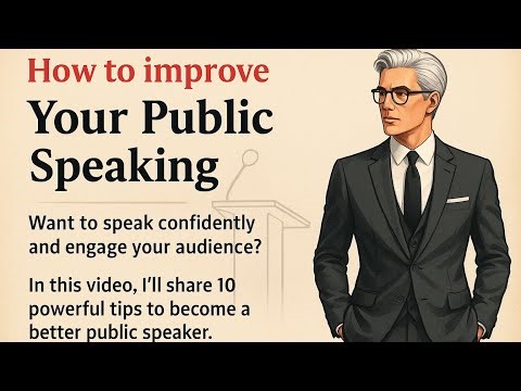 10 Public Speaking Tips That Will Instantly Make You a Better Speaker | Speak With Confidence