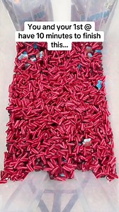 🍒💪Who are you bringing along to tackle this Cherry Mix?!💪🍒 #reels #viral #satisfying #asmr #explorepage #candies #funny | Poppin Candy