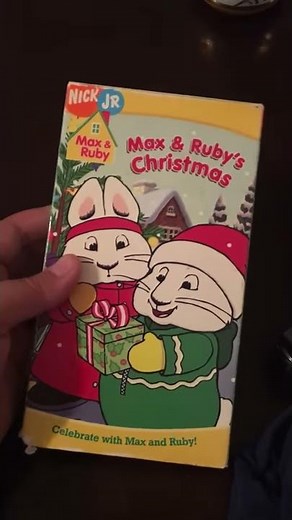 My 1st Max and Ruby VHS Tape