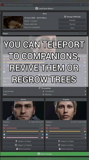 THIS IS THE EASIEST WAY TO REVIVE KELVIN IN SONS OF THE FOREST!