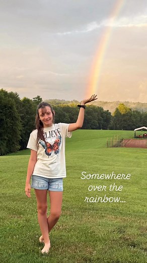 Somewhere over the rainbow… 🌈 #rainbow #wv | Shari Parsons