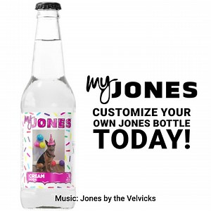 61K views · 246 reactions | Whether it's you or a loved one's birthday that's coming up, there's no better way to celebrate it than with a Custom MyJones Soda! 拾 Simply follow these steps: 1. Upload your photo 2. Pick a theme, flavor, and quantity 3. Personalize your text Customize your Jones bottle today ➞ www.myjones.com | Jones Soda | Facebook