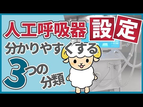 Ventilator settings are easier to understand if you categorize them into three categories [First-...