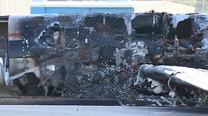 Dale Earnhardt Jr. and family escape fiery plane crash