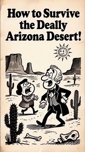 HOW TO SURVIVE THE DEADLY ARIZONA DESERT! – 3 Life-Saving Tips